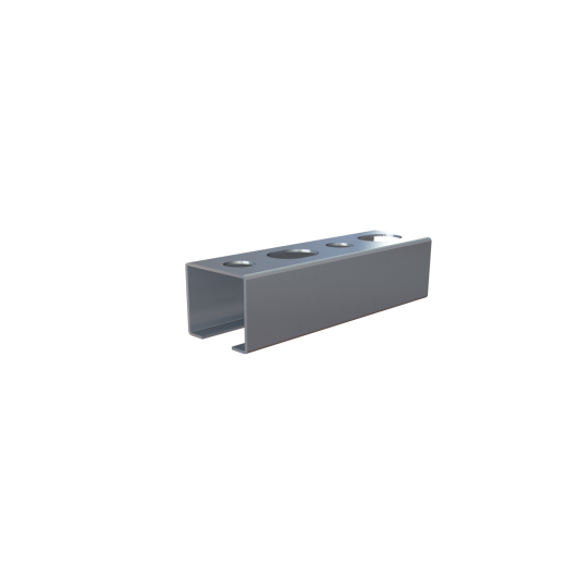 Perforated mounting profile T30